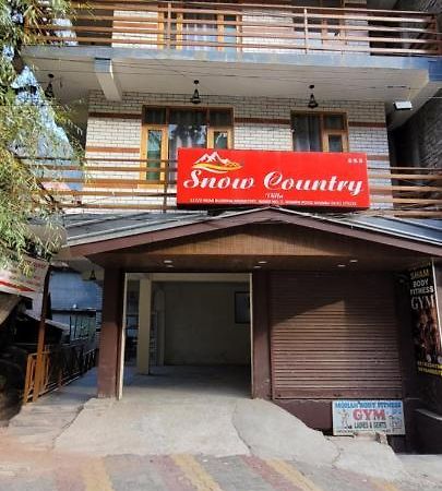 Hotel Snow Country Villa Manāli Esterno foto