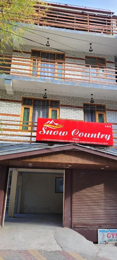 Hotel Snow Country Villa Manāli Esterno foto