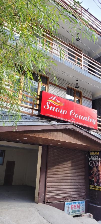 Hotel Snow Country Villa Manāli Esterno foto