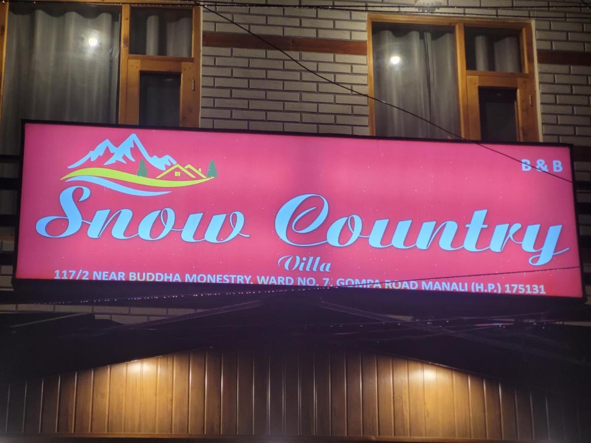 Hotel Snow Country Villa Manāli Esterno foto