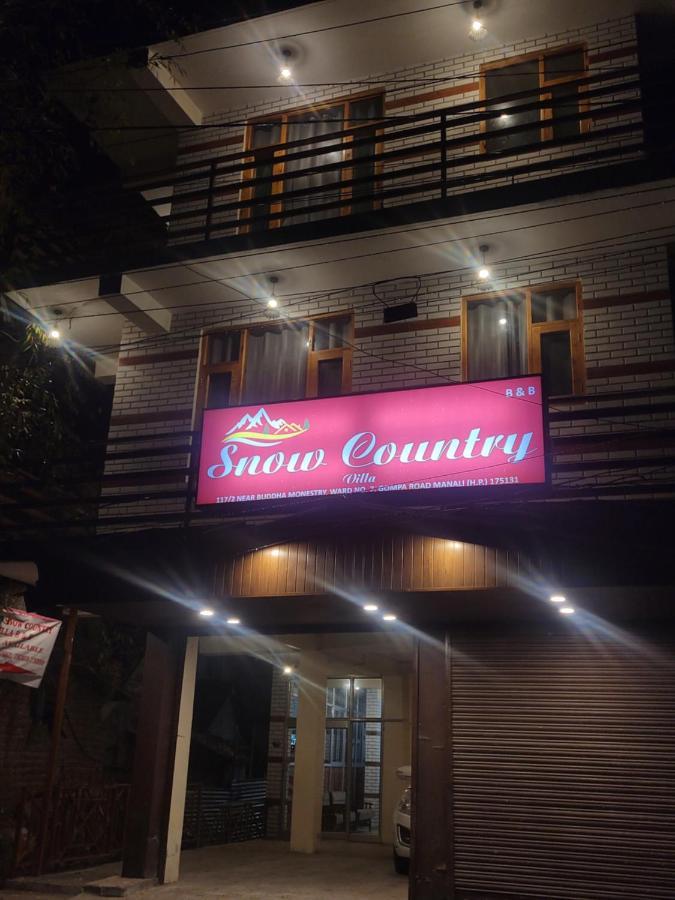 Hotel Snow Country Villa Manāli Esterno foto