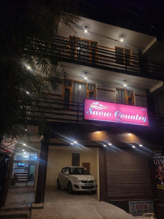 Hotel Snow Country Villa Manāli Esterno foto